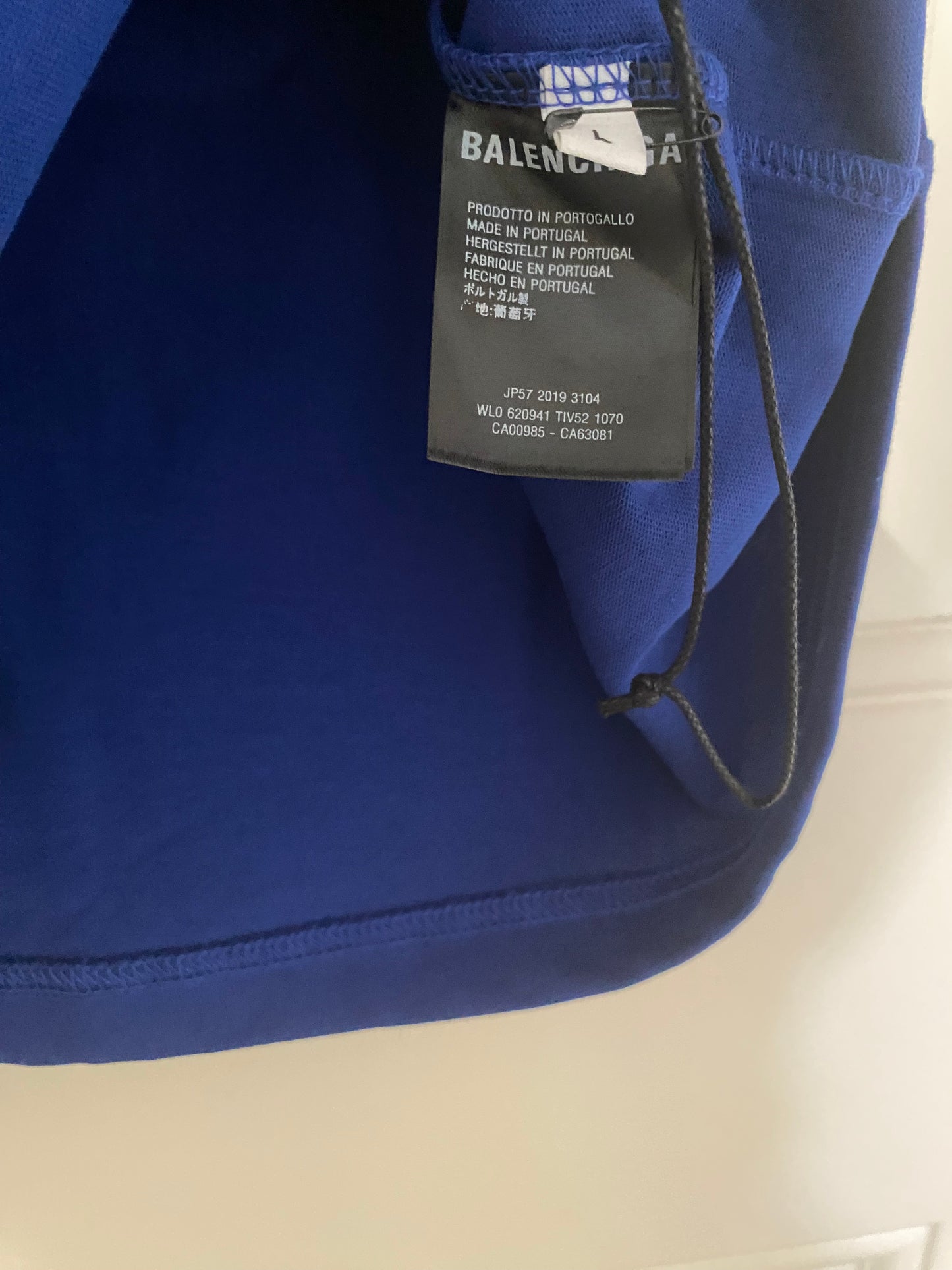 Balenciaga Political Campaign T-shirt
