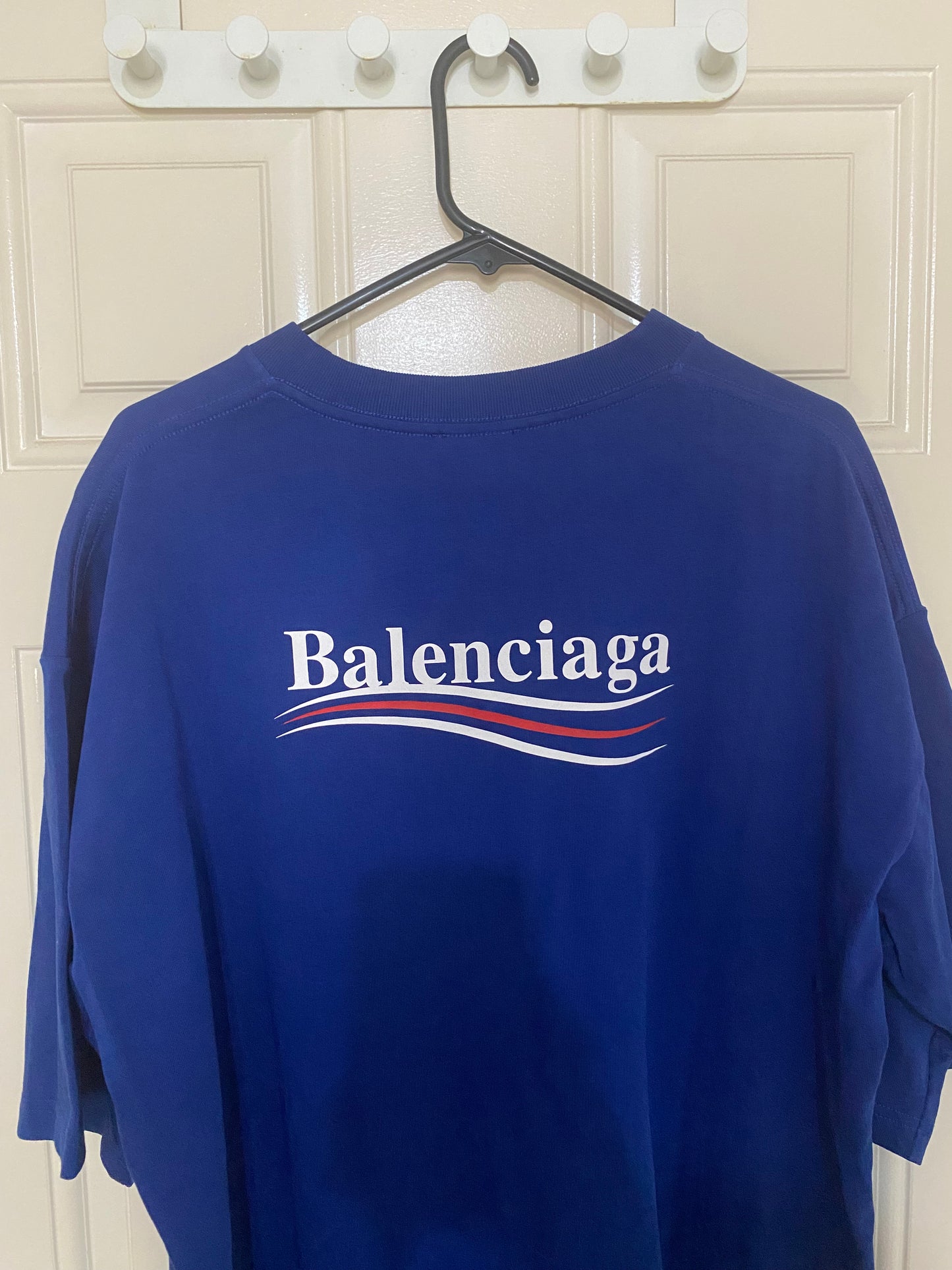 Balenciaga Political Campaign T-shirt