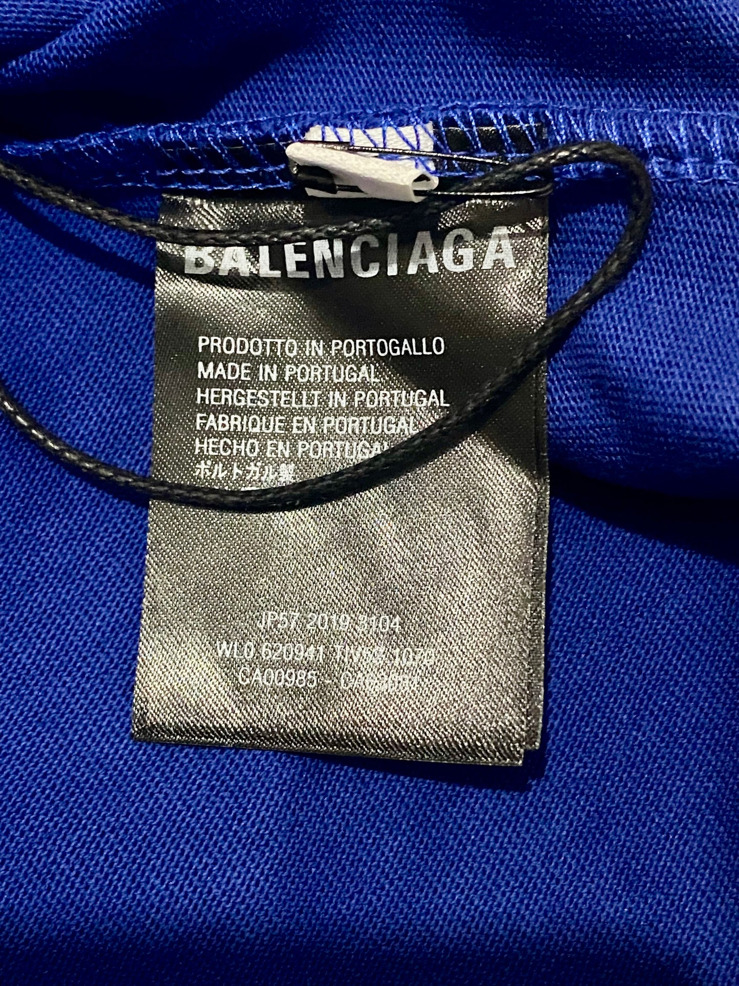 Balenciaga Political Campaign T-shirt