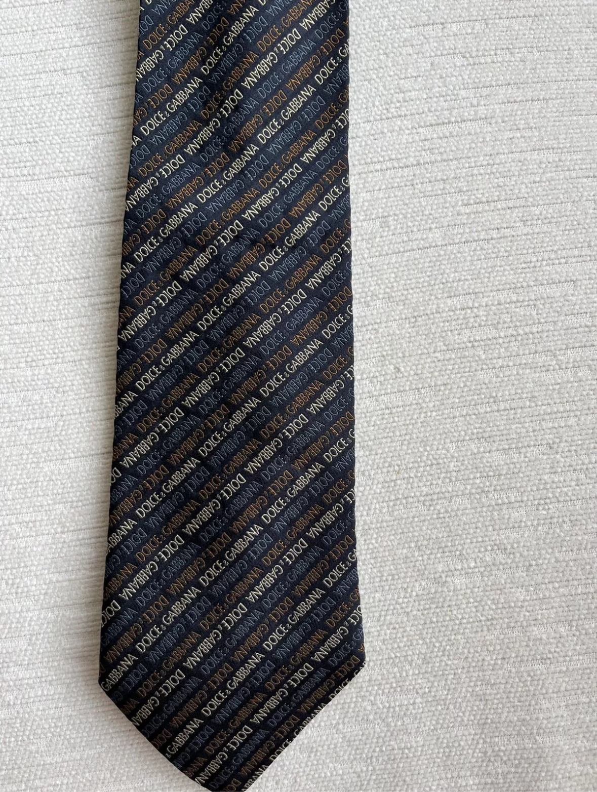 DOLCE & GABBANA SILK TIE
