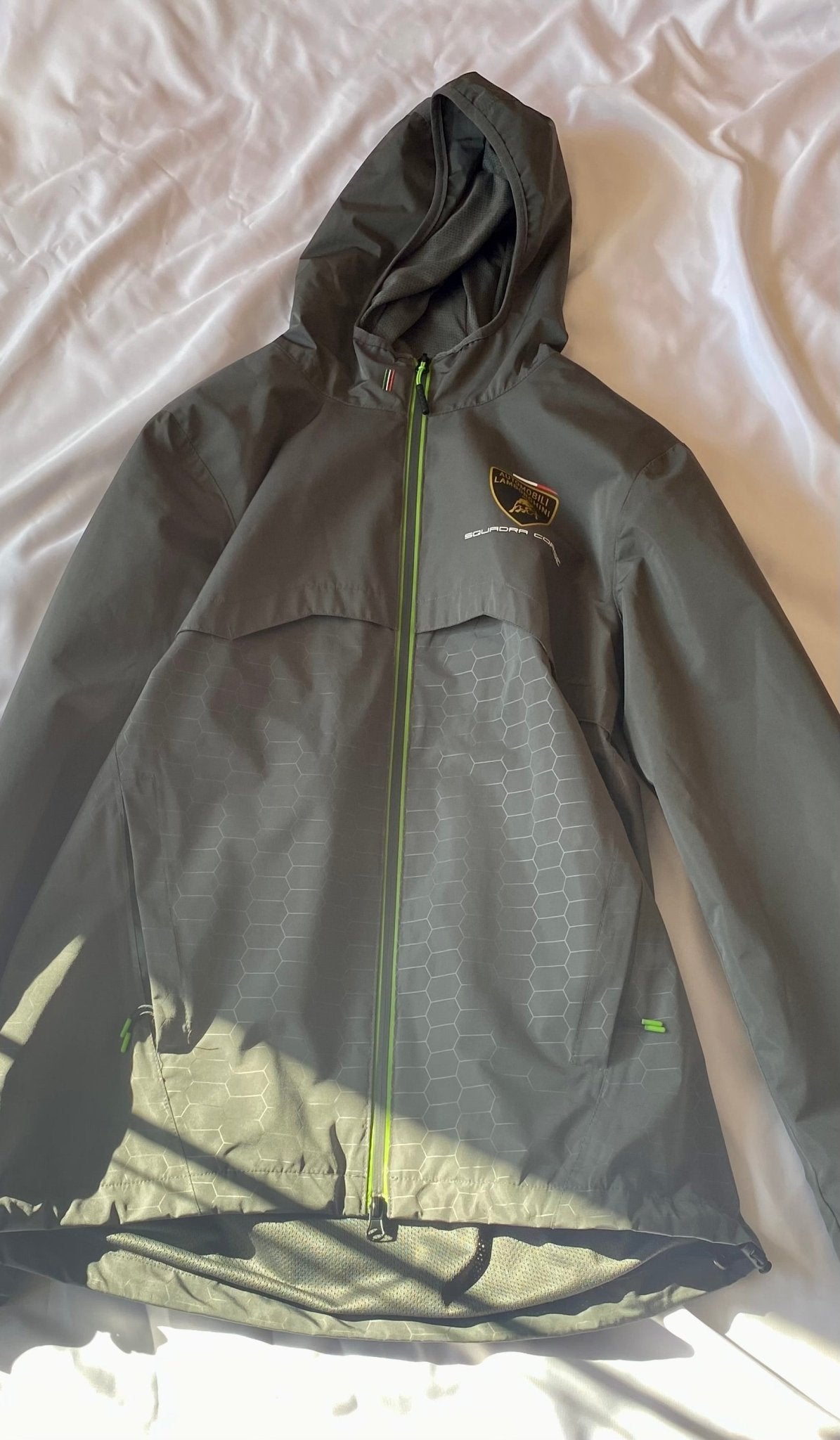 AUTOMOBILI LAMBORGHINI SQUADRA CORSE TRAVEL JACKET - Made for pilot