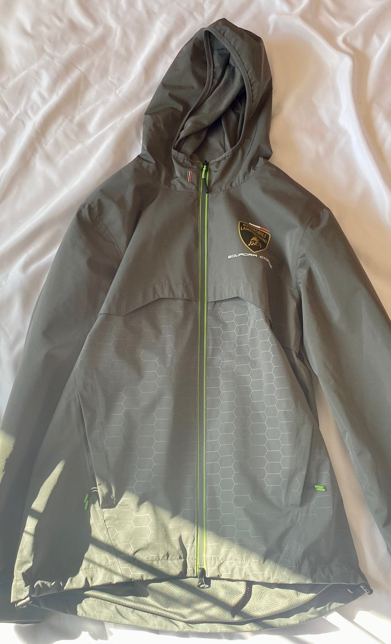 AUTOMOBILI LAMBORGHINI SQUADRA CORSE TRAVEL JACKET - Made for pilot