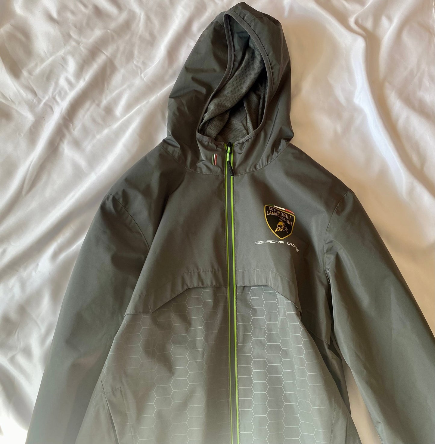 AUTOMOBILI LAMBORGHINI SQUADRA CORSE TRAVEL JACKET - Made for pilot
