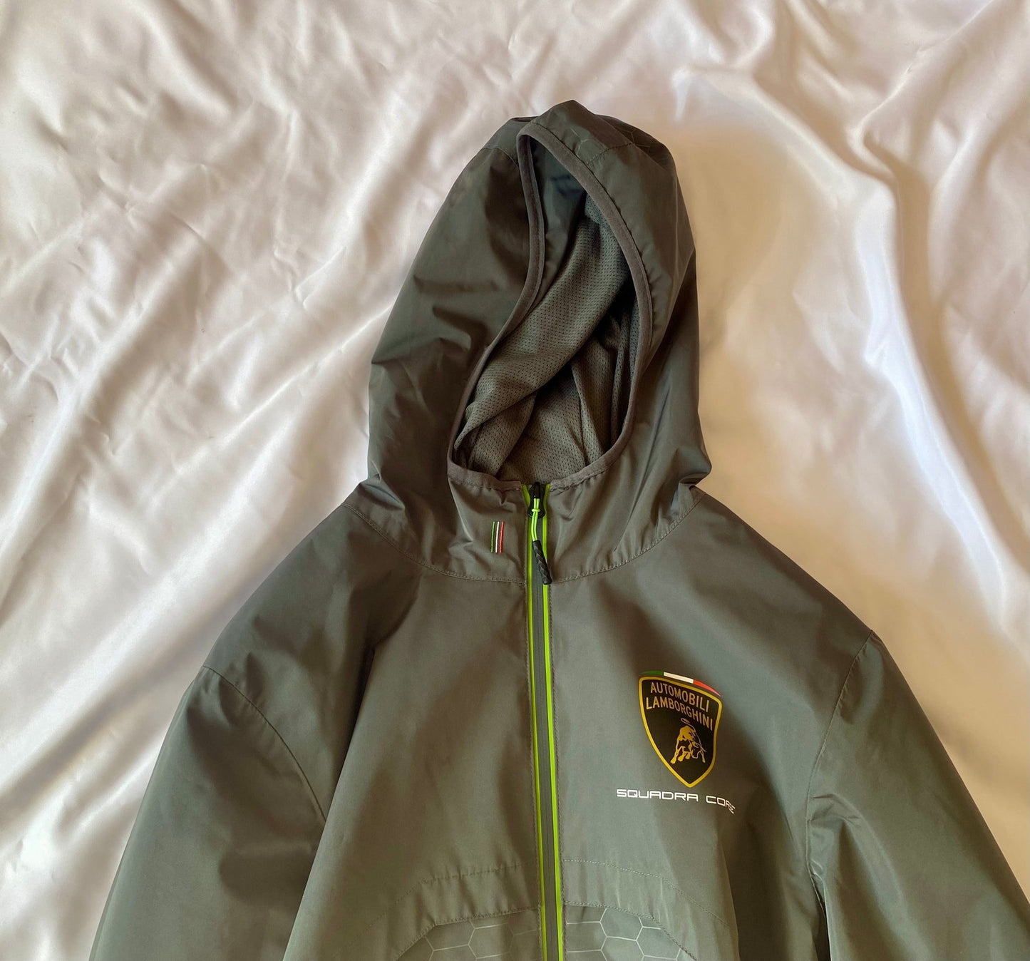 AUTOMOBILI LAMBORGHINI SQUADRA CORSE TRAVEL JACKET - Made for pilot