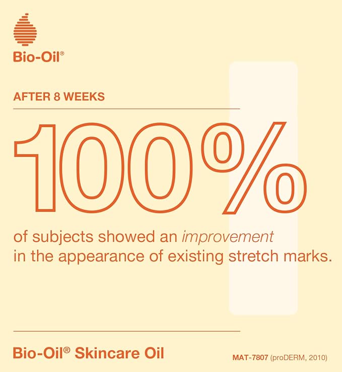 Bio - Oil Skincare Oil - Improve the Appearance of Scars, Stretch Marks and Skin Tone - 1 x 125 ml - Made for pilot
