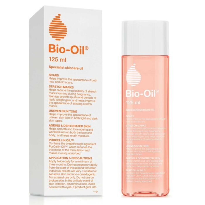 Bio - Oil Skincare Oil - Improve the Appearance of Scars, Stretch Marks and Skin Tone - 1 x 125 ml - Made for pilot