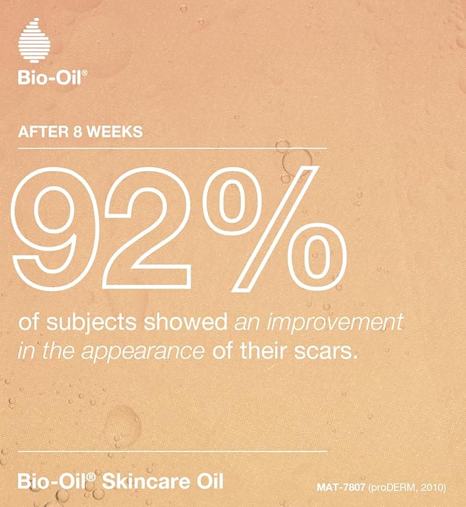 Bio - Oil Skincare Oil - Improve the Appearance of Scars, Stretch Marks and Skin Tone - 1 x 125 ml - Made for pilot