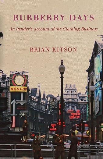 Burberry Days Paperback – 31 Oct. 2016 - Made for pilot