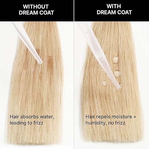 COLOR WOW Dream Coat Supernatural Spray - Keep Your Hair Frizz - Free and Shiny No Matter the Weather with Award - Winning Anti - Frizz Spray - Made for pilot