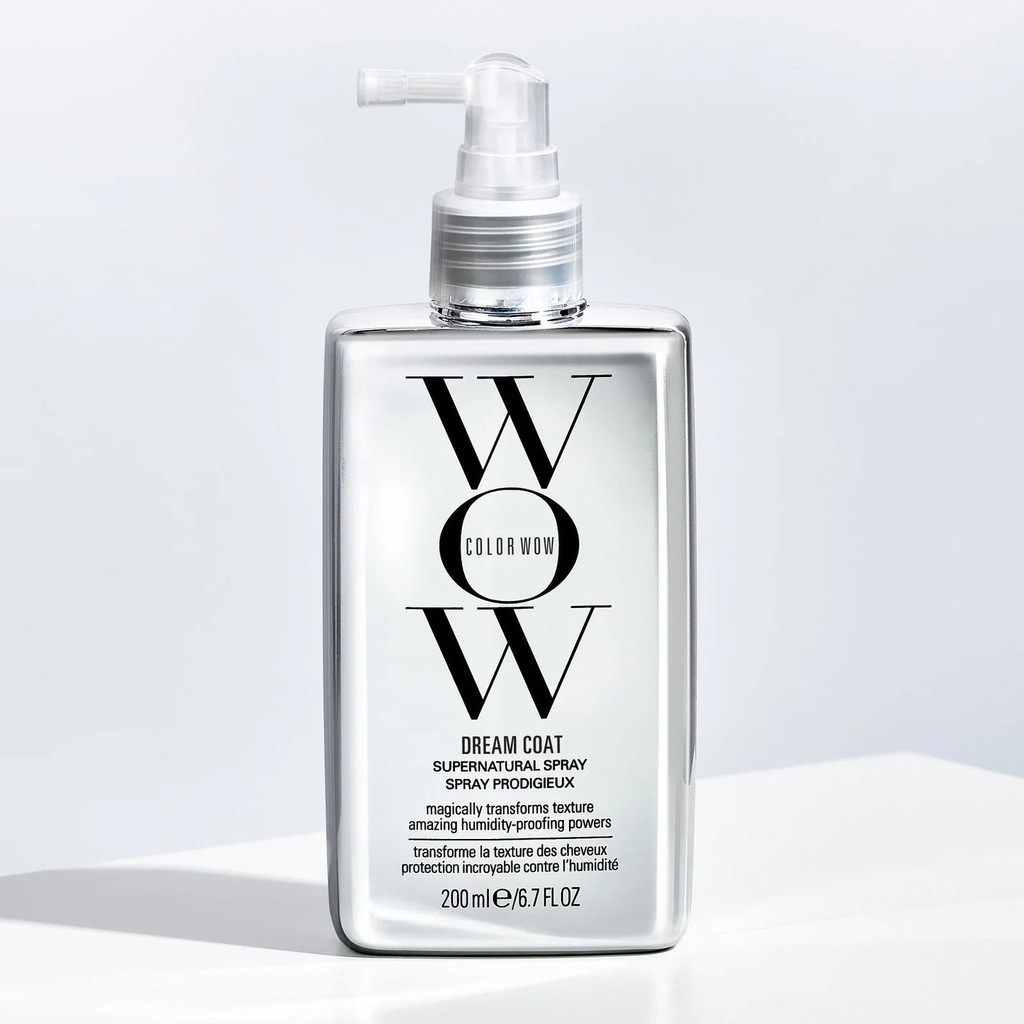 COLOR WOW Dream Coat Supernatural Spray - Keep Your Hair Frizz - Free and Shiny No Matter the Weather with Award - Winning Anti - Frizz Spray - Made for pilot