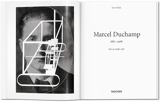 Duchamp Hardcover – Illustrated, 28 Oct. 2022 - Made for pilot