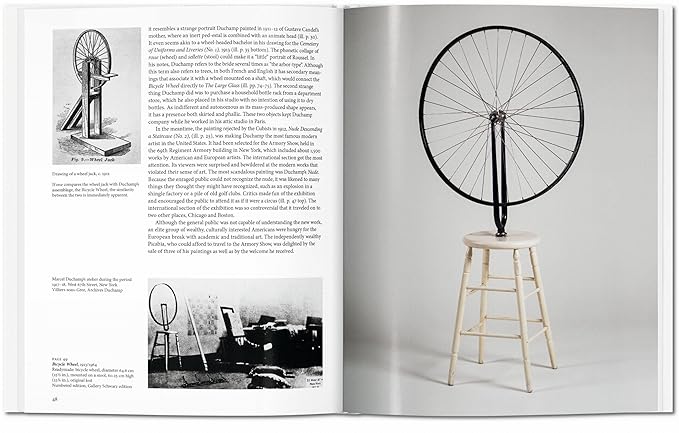 Duchamp Hardcover – Illustrated, 28 Oct. 2022 - Made for pilot