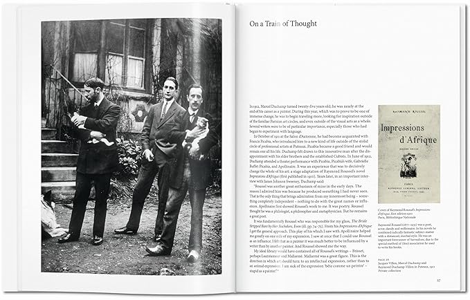 Duchamp Hardcover – Illustrated, 28 Oct. 2022 - Made for pilot