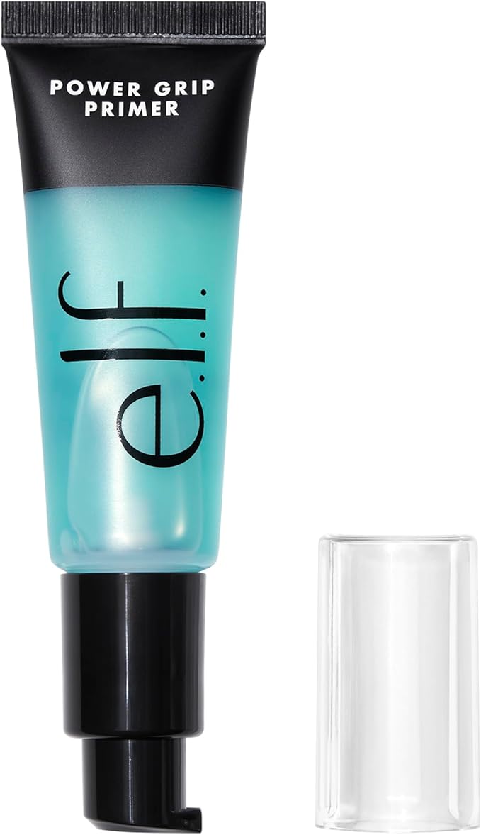 e.l.f. Power Grip Primer, Gel - Based & Hydrating Face Primer For Smoothing Skin & Gripping Makeup, Moisturizes & Primes, 0.811 Fl Oz, Clear - Made for pilot