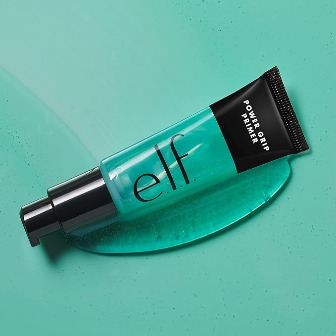 e.l.f. Power Grip Primer, Gel - Based & Hydrating Face Primer For Smoothing Skin & Gripping Makeup, Moisturizes & Primes, 0.811 Fl Oz, Clear - Made for pilot