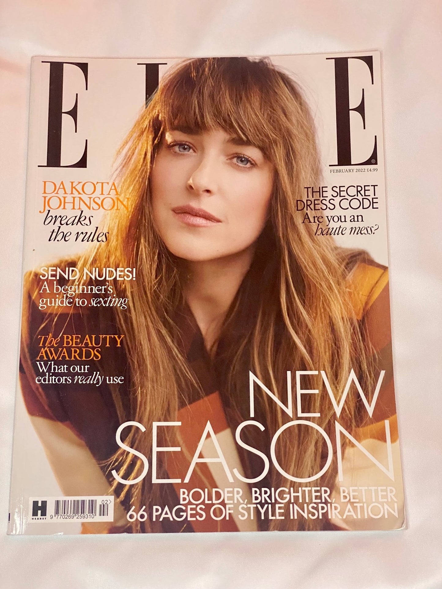 Elle Magazine Feb 2022 - Made for pilot