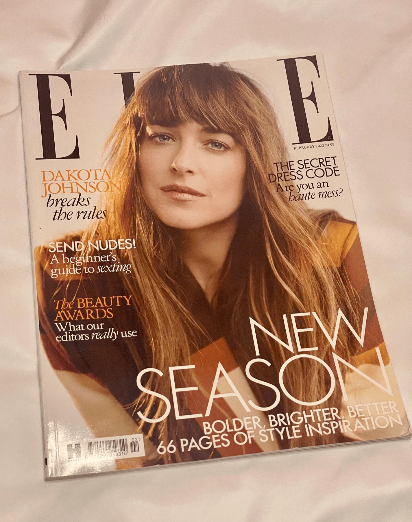 Elle Magazine Feb 2022 - Made for pilot