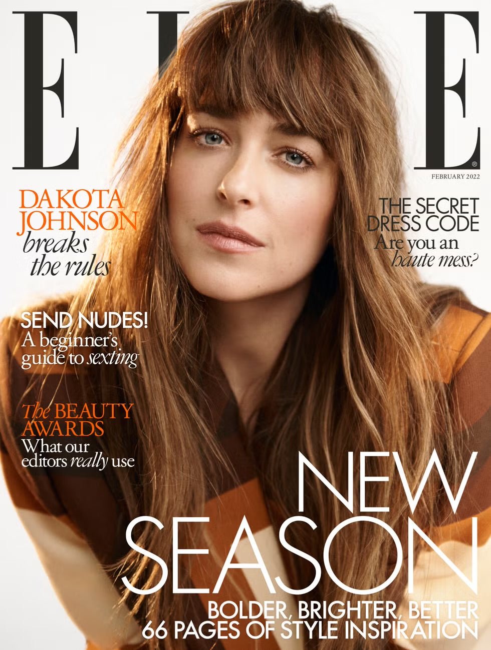 Elle Magazine Feb 2022 - Made for pilot