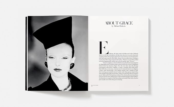 Grace: Thirty Years of Fashion at Vogue Paperback – Illustrated, 1 Oct. 2018 - Made for pilot