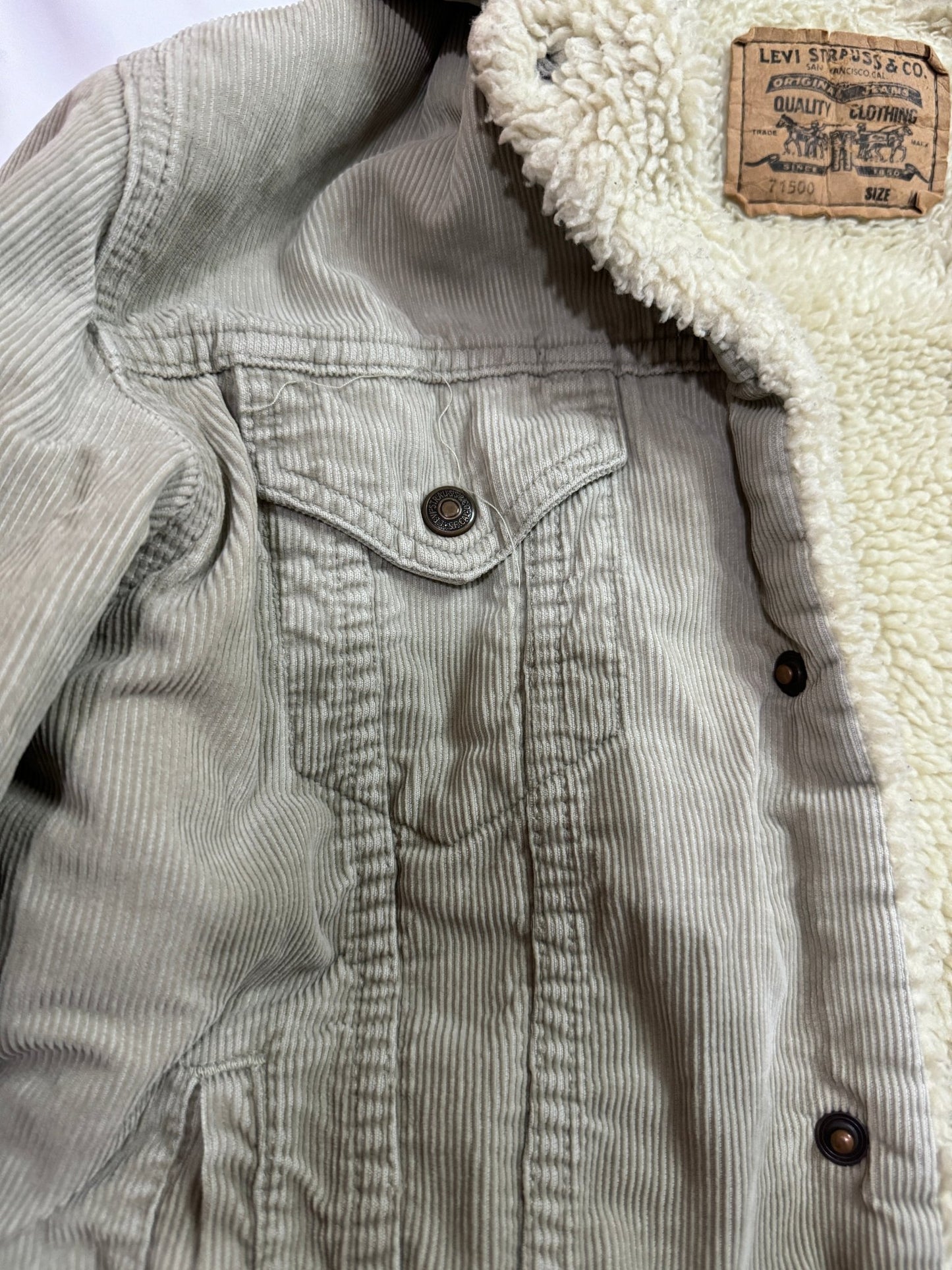Levi's Sherpa Jacket - Made for pilot
