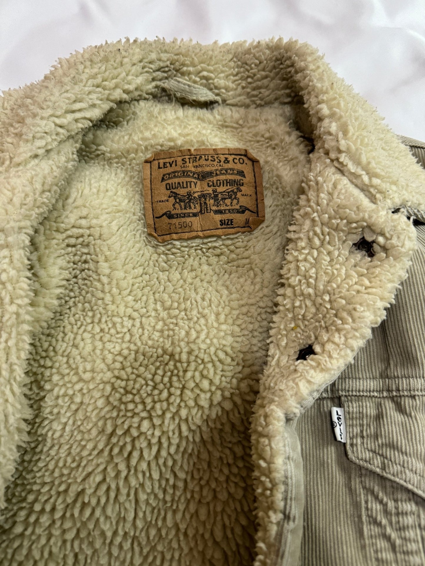 Levi's Sherpa Jacket - Made for pilot
