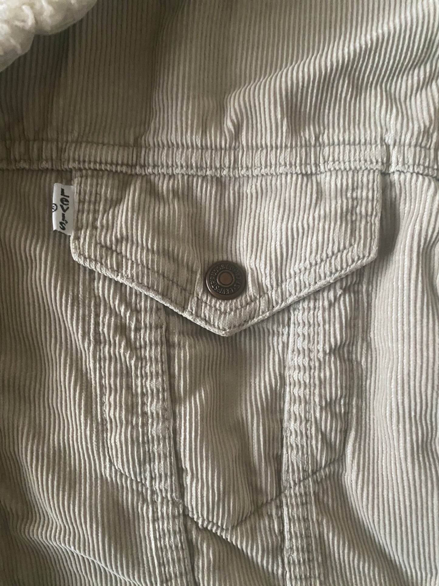 Levi's Sherpa Jacket - Made for pilot