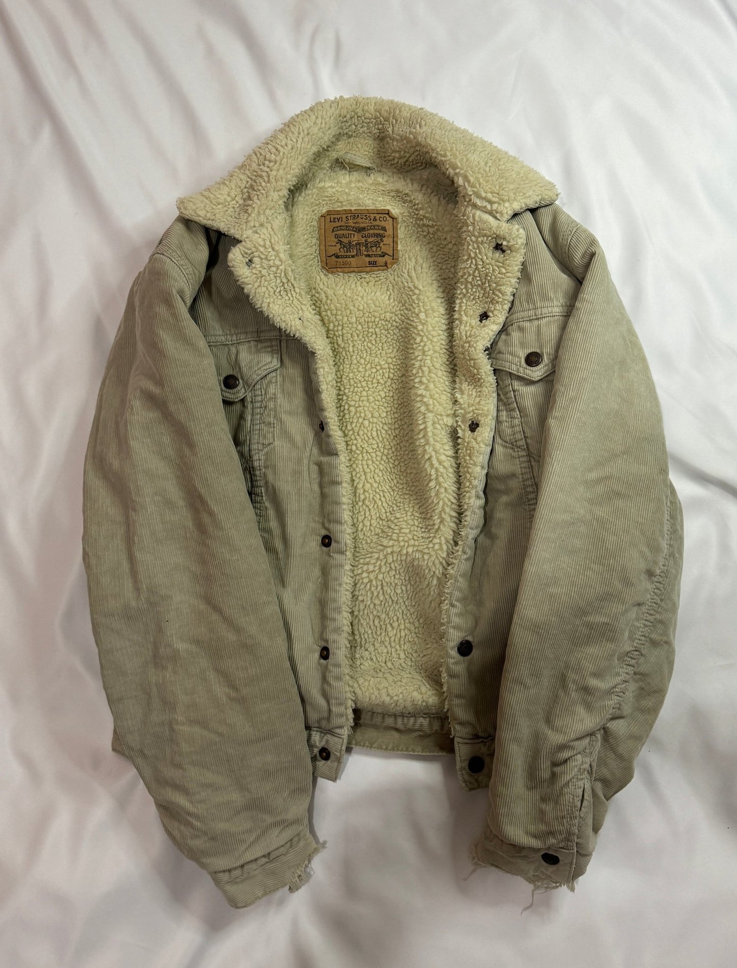 Levi's Sherpa Jacket - Made for pilot