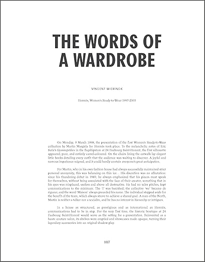 Margiela. The Hermès Years: Edition expo Musée des Arts Décoratifs: The Hermes Years Hardcover – Illustrated, 8 Mar. 2025 - Made for pilot