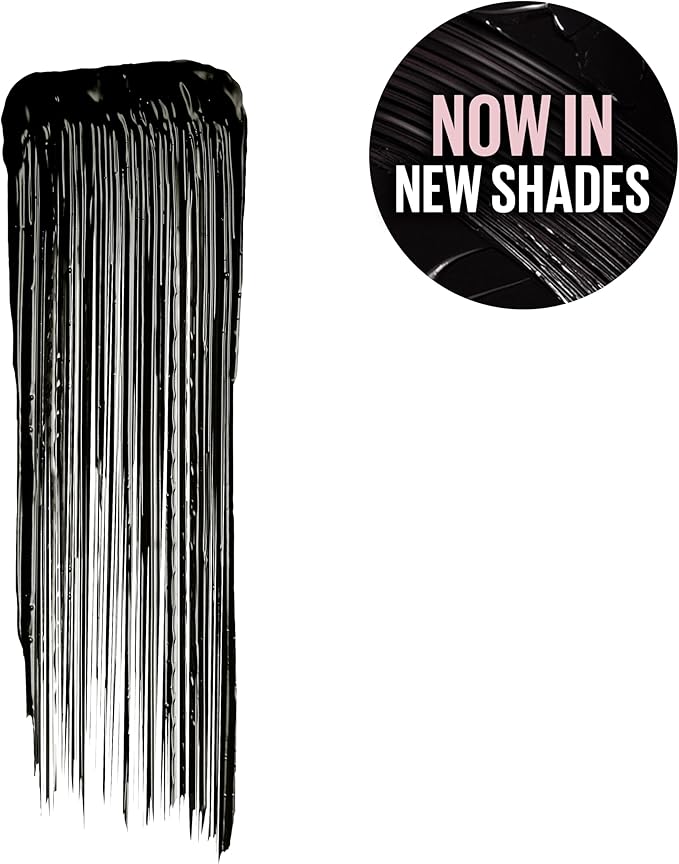 Maybelline New York Lash Sensational Sky High Mascara, Volumising & Lengthening Mascara, Washable Flake - Free Formula Infused with Bamboo Extract & Fibres, 7 ml, Shade: 01, Black - Made for pilot