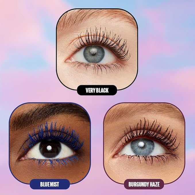 Maybelline New York Lash Sensational Sky High Mascara, Volumising & Lengthening Mascara, Washable Flake - Free Formula Infused with Bamboo Extract & Fibres, 7 ml, Shade: 01, Black - Made for pilot