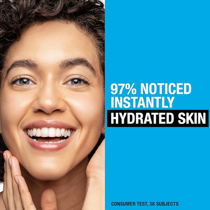 Neutrogena Hydro Boost Water Gel Face Moisturiser, with Hyaluronic Acid for Dry Skin, 50 ml (Pack of 1) Packaging may vary - Made for pilot