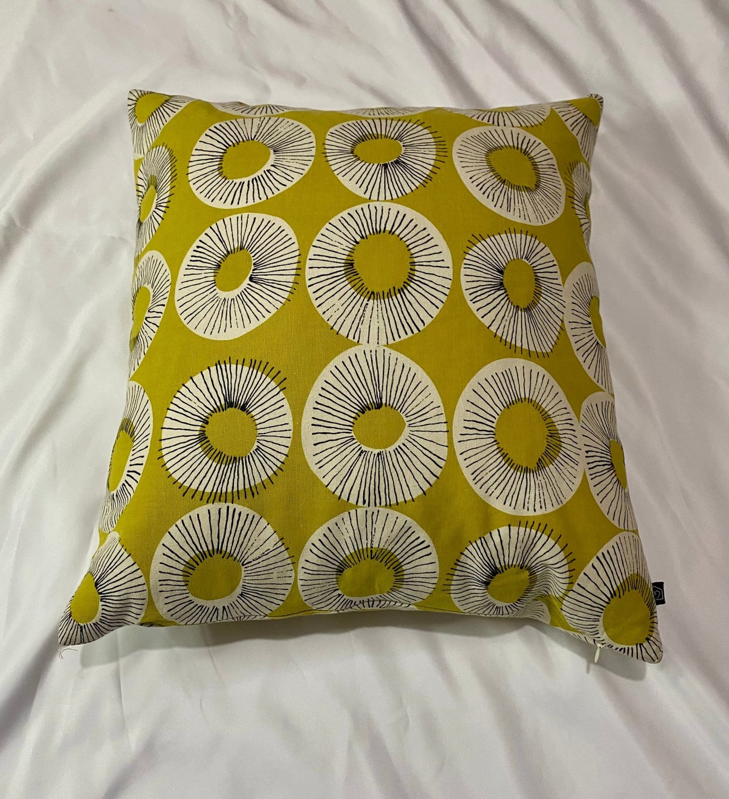 Print cushion - Made for pilot