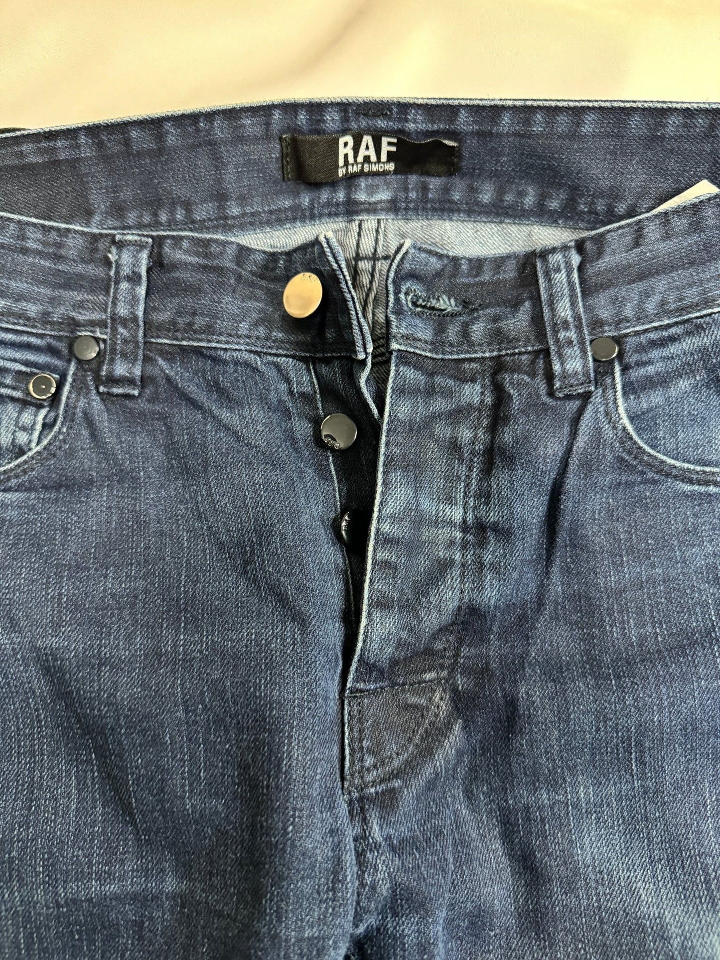 Raf Simons Jeans - Made for pilot
