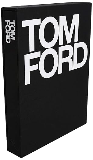 Tom Ford Hardcover – Illustrated, 1 Sept. 2017 - Made for pilot