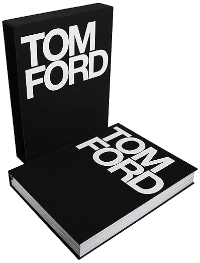 Tom Ford Hardcover – Illustrated, 1 Sept. 2017 - Made for pilot