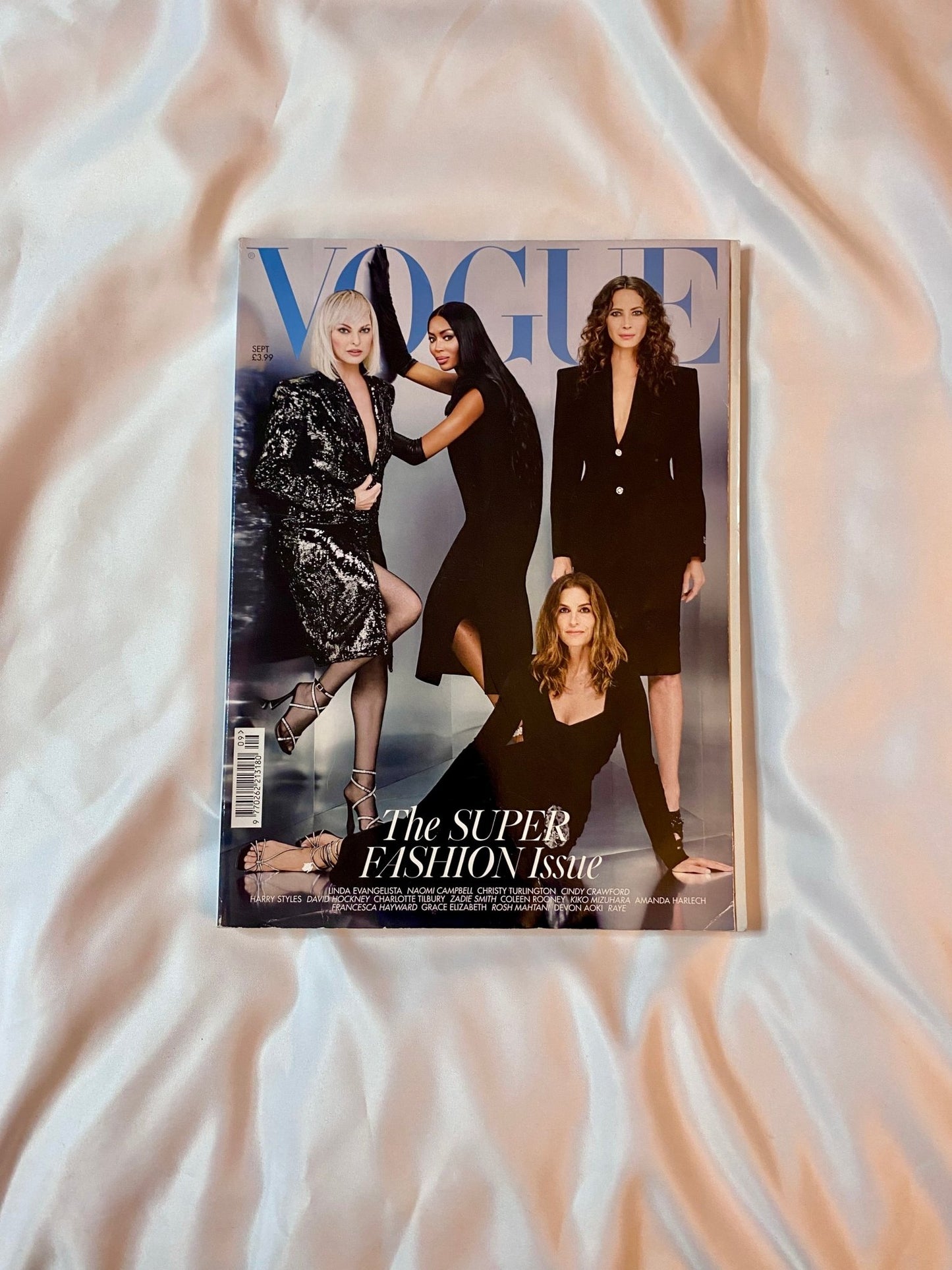 Vogue Magazine (UK) - Made for pilot