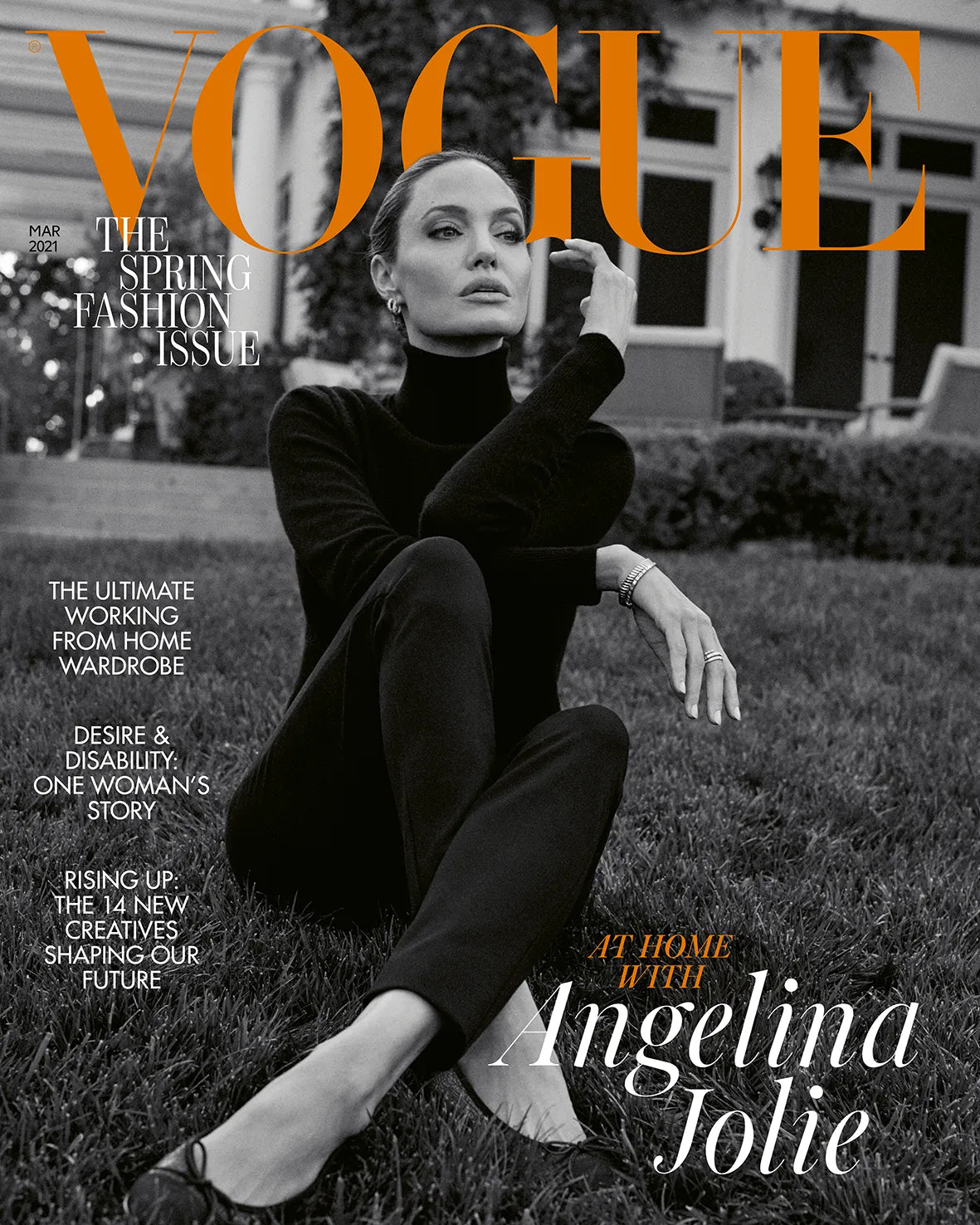 Vogue Magazine (UK) - Made for pilot