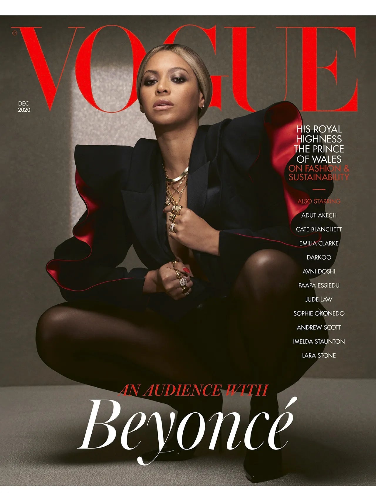 Vogue Magazine (UK) December 2020 - Made for pilot