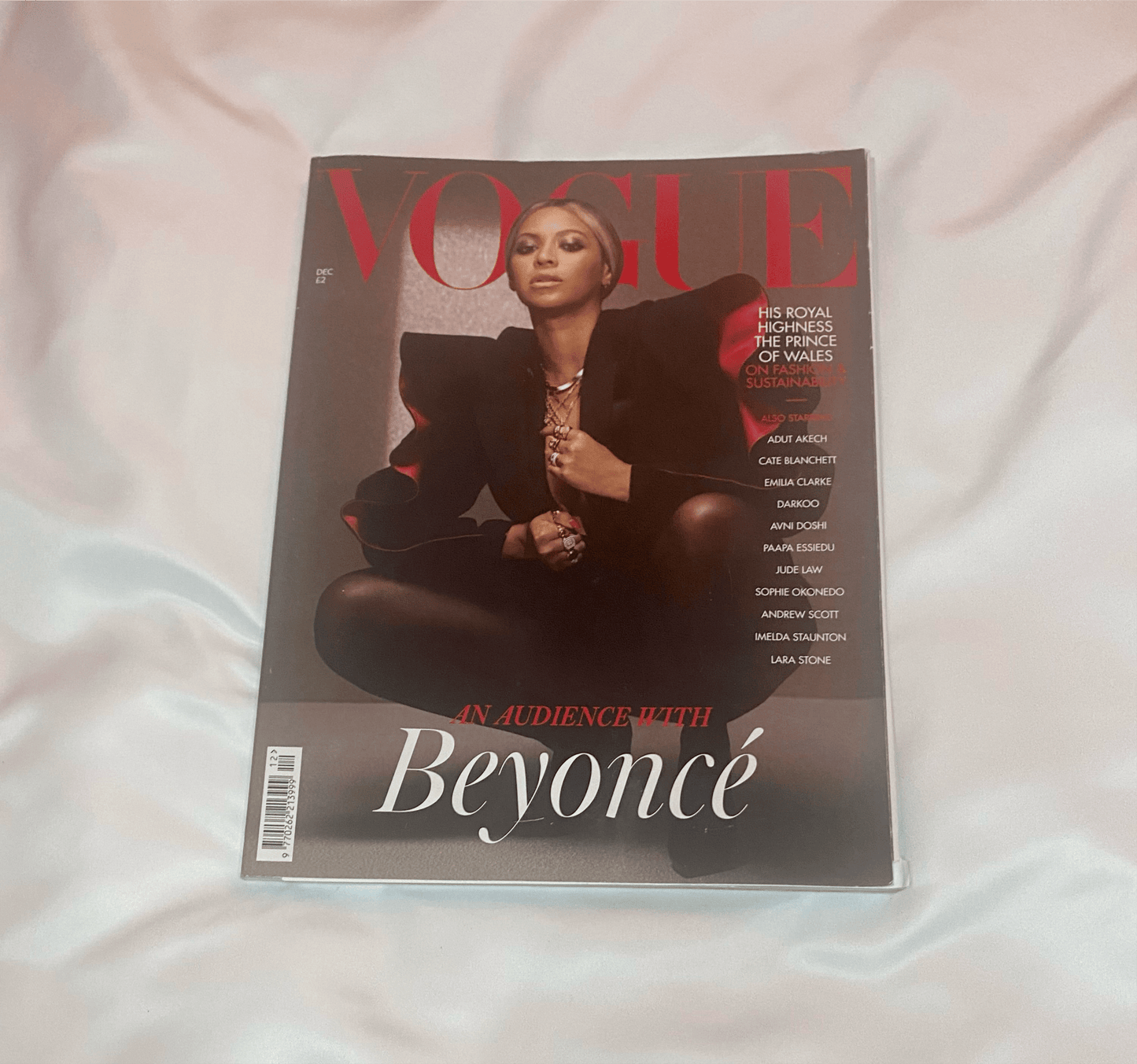 Vogue Magazine (UK) December 2020 - Made for pilot