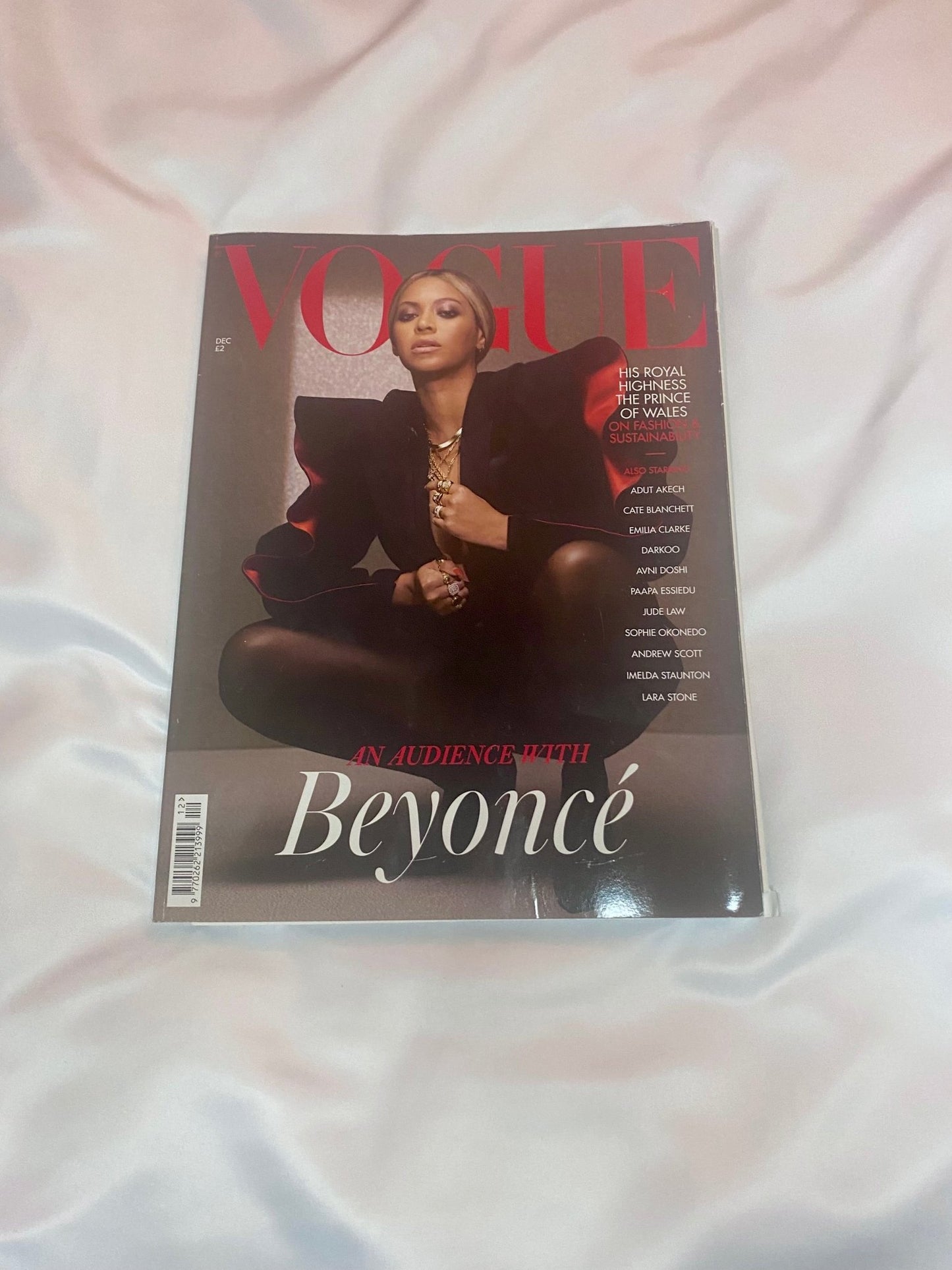 Vogue Magazine (UK) December 2020 - Made for pilot