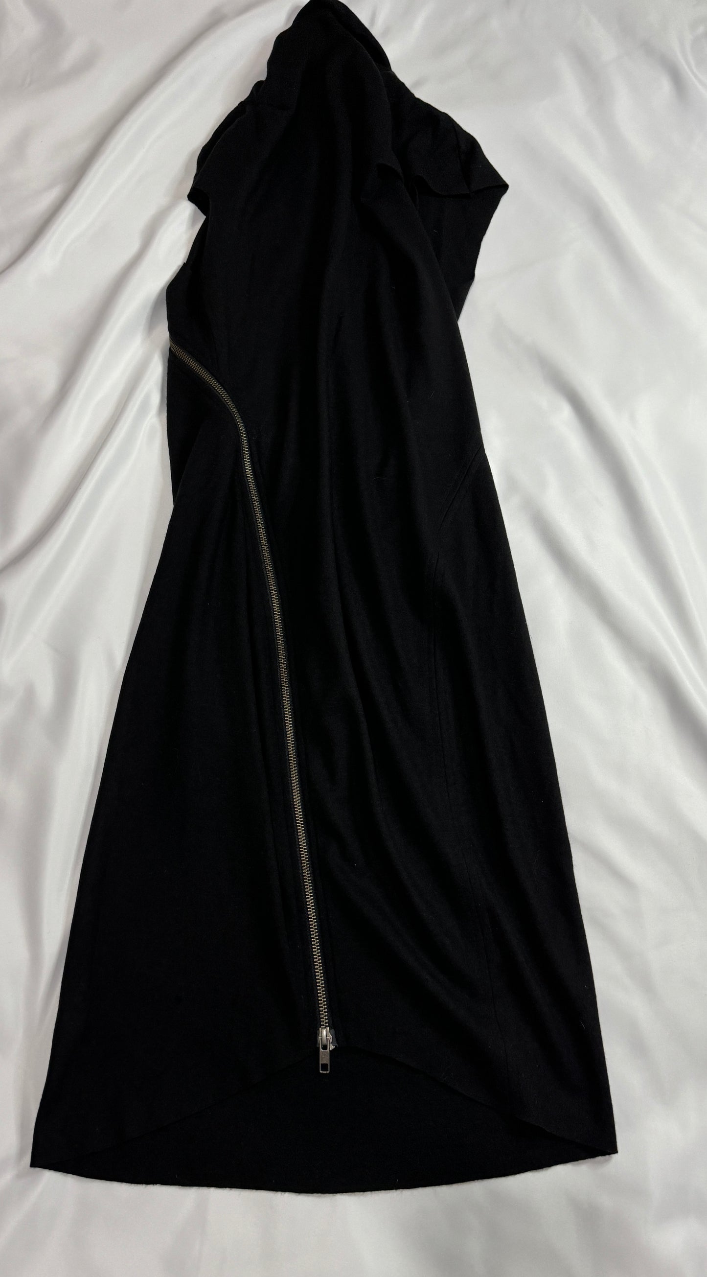 Helmut Lang Zip Dress