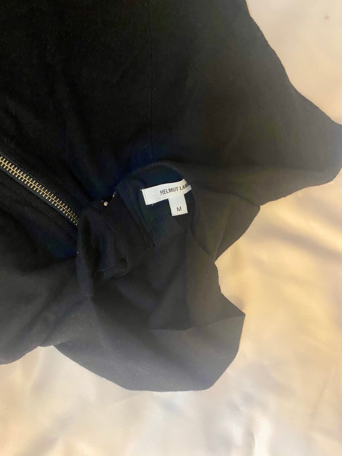 Helmut Lang Zip Dress