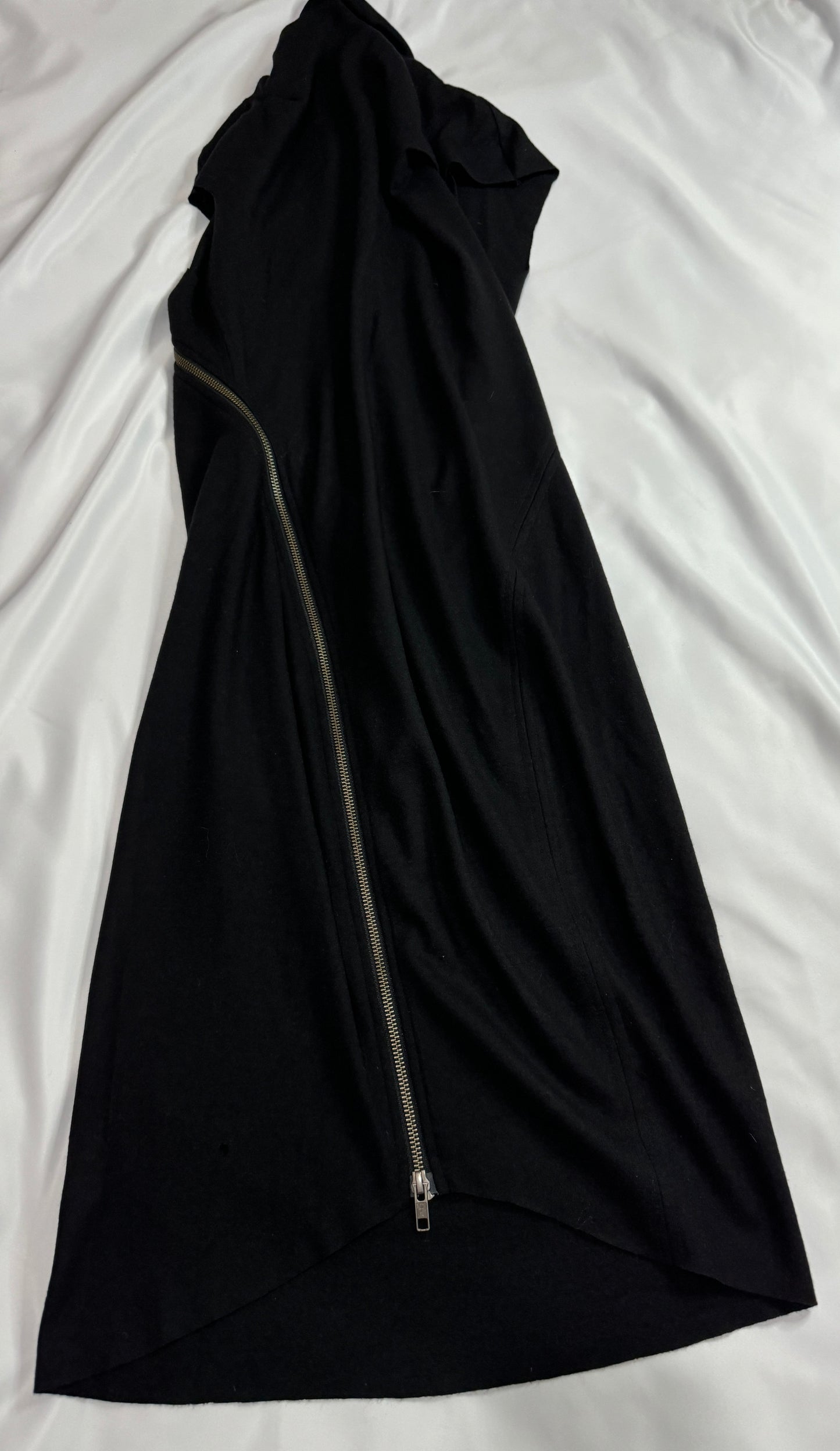 Helmut Lang Zip Dress