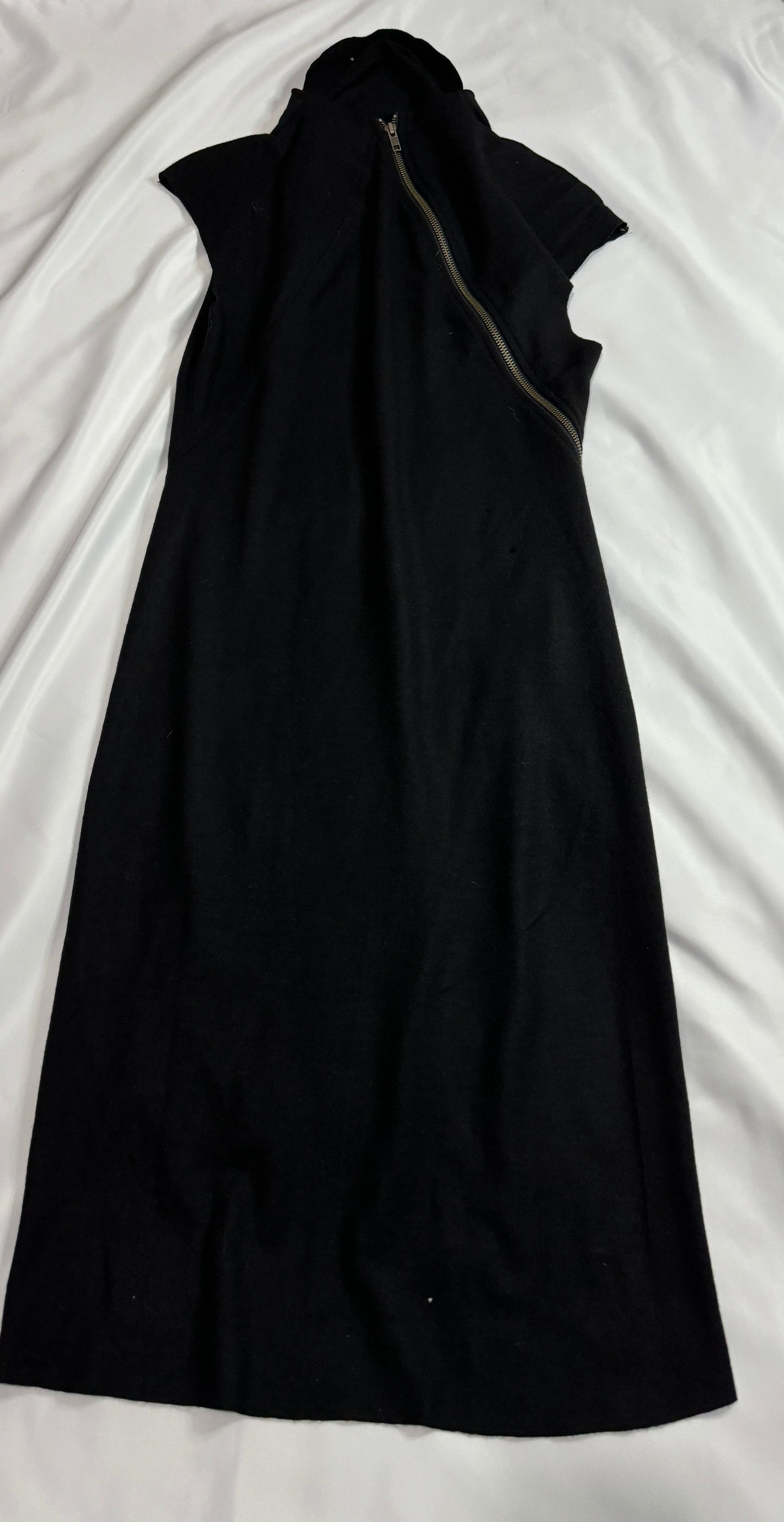 Helmut Lang Zip Dress
