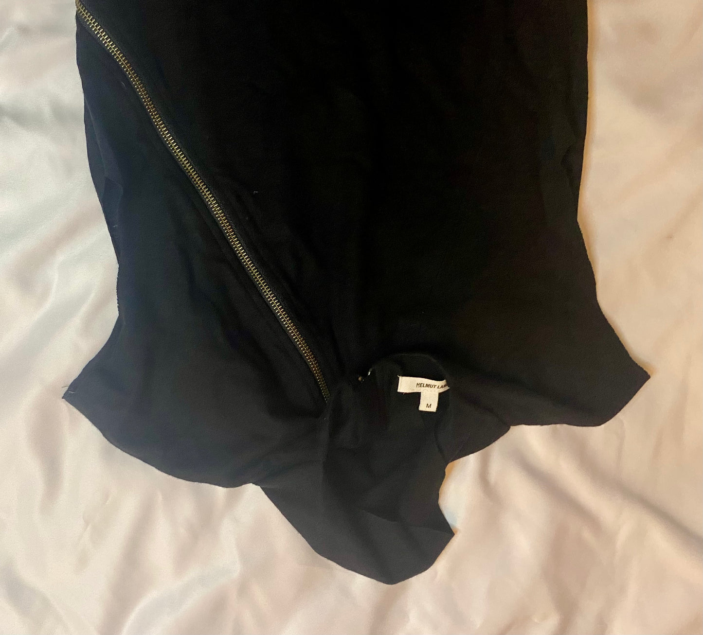 Helmut Lang Zip Dress