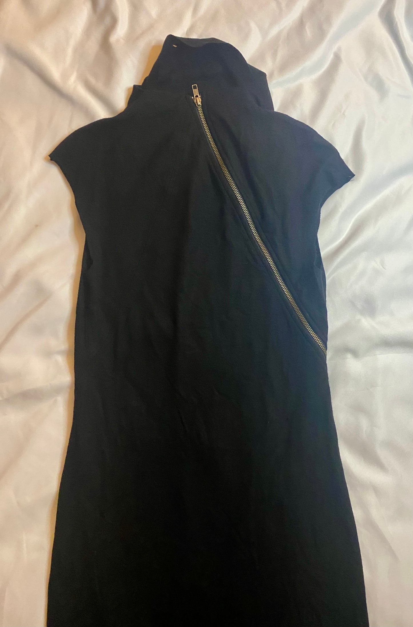 Helmut Lang Zip Dress