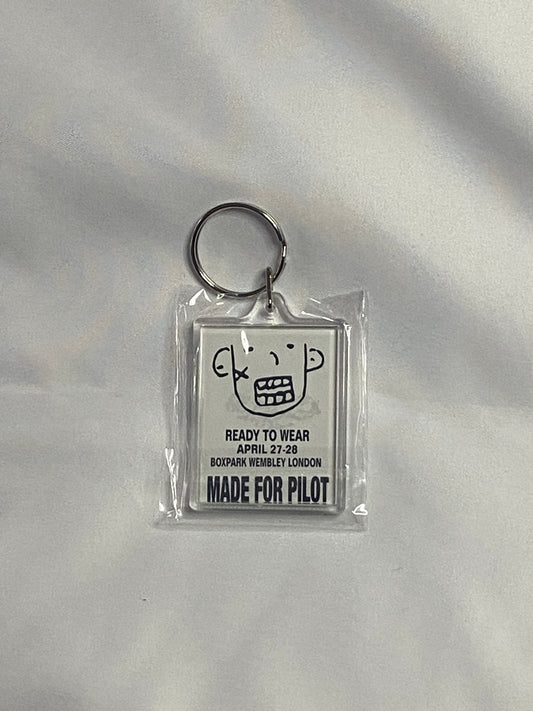 Made For Pilot Keyring