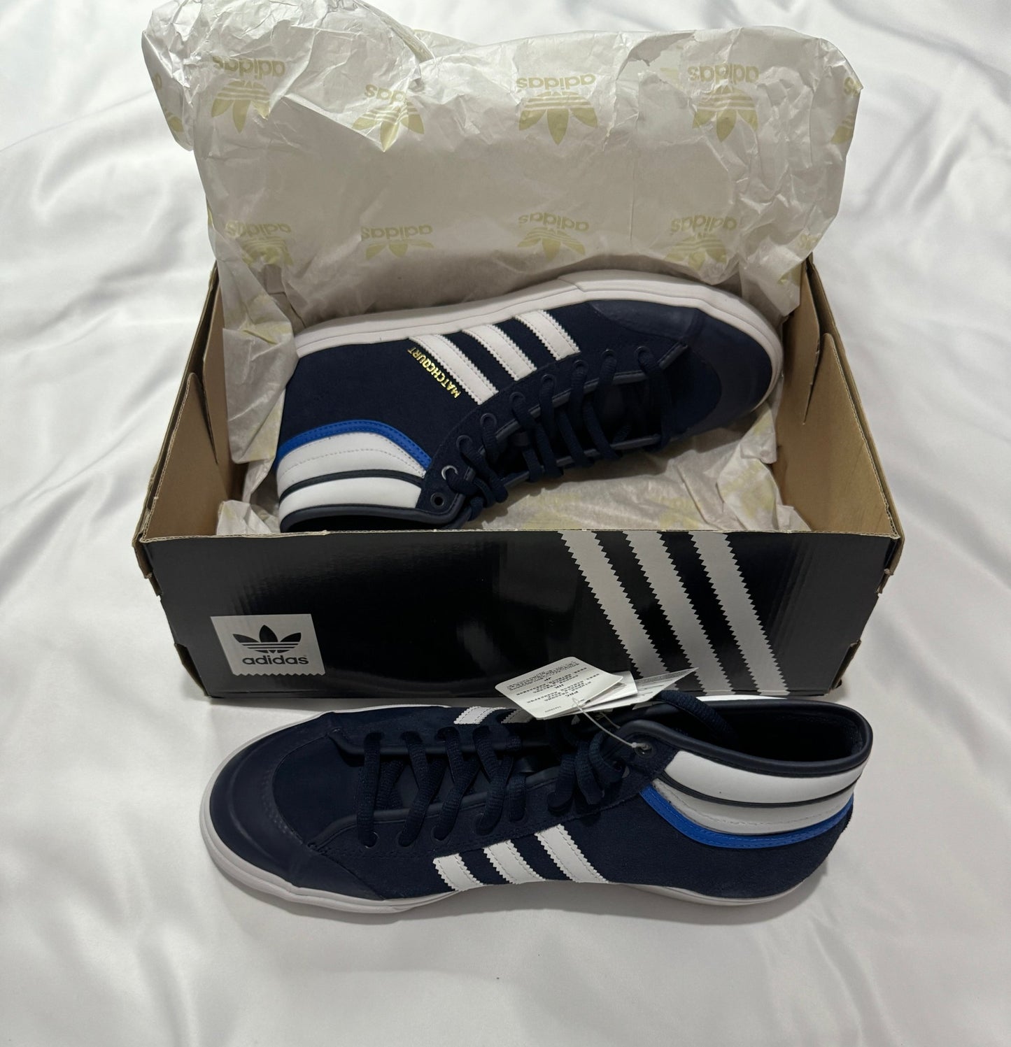 Adidas Matchcourt High RX2 Skateboard shoes - Made for pilot