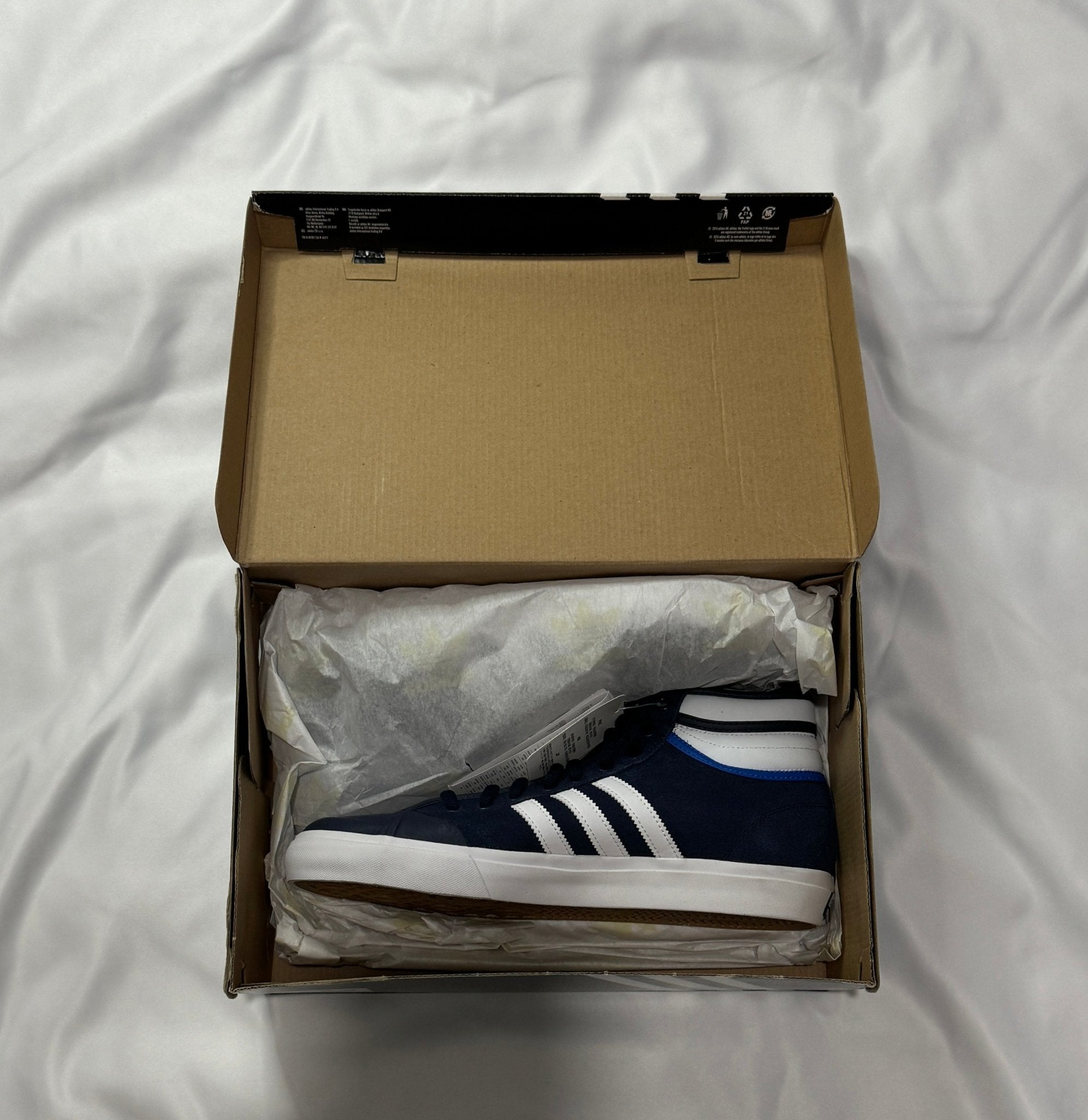 Adidas Matchcourt High RX2 Skateboard shoes Made for pilot