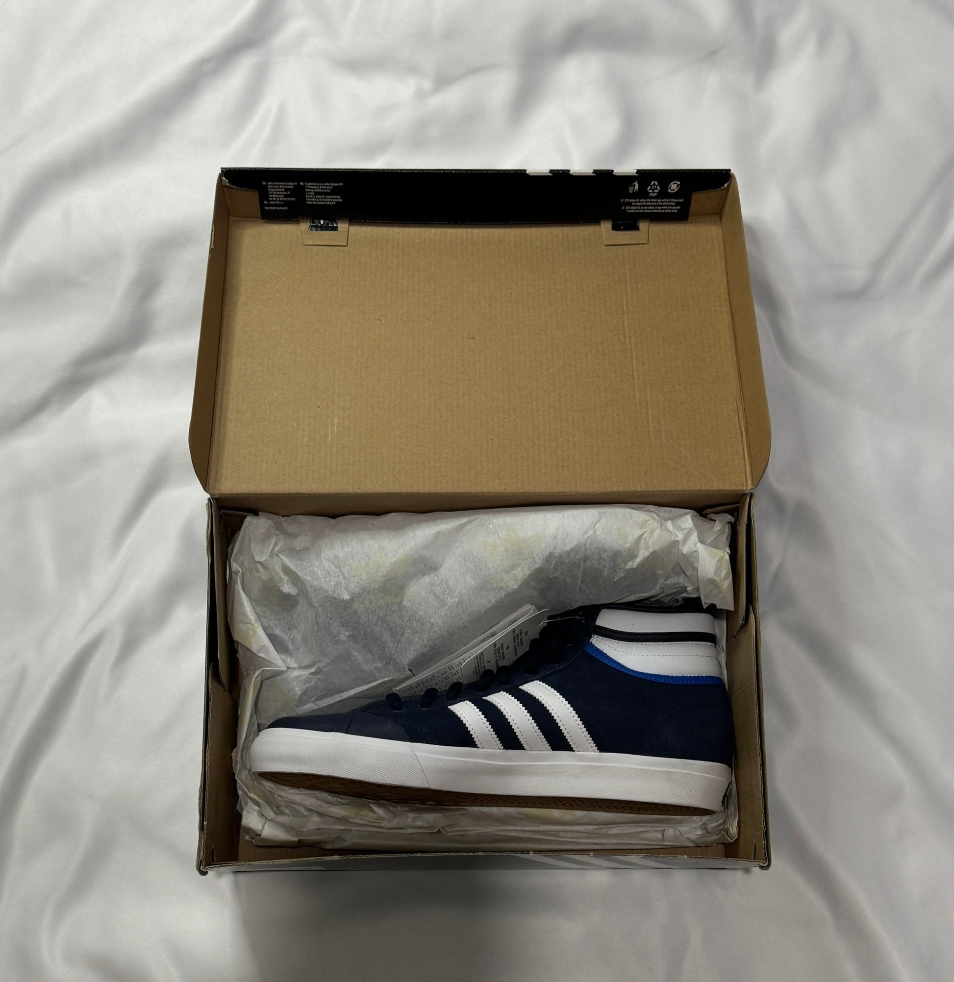 Adidas Matchcourt High RX2 Skateboard shoes - Made for pilot